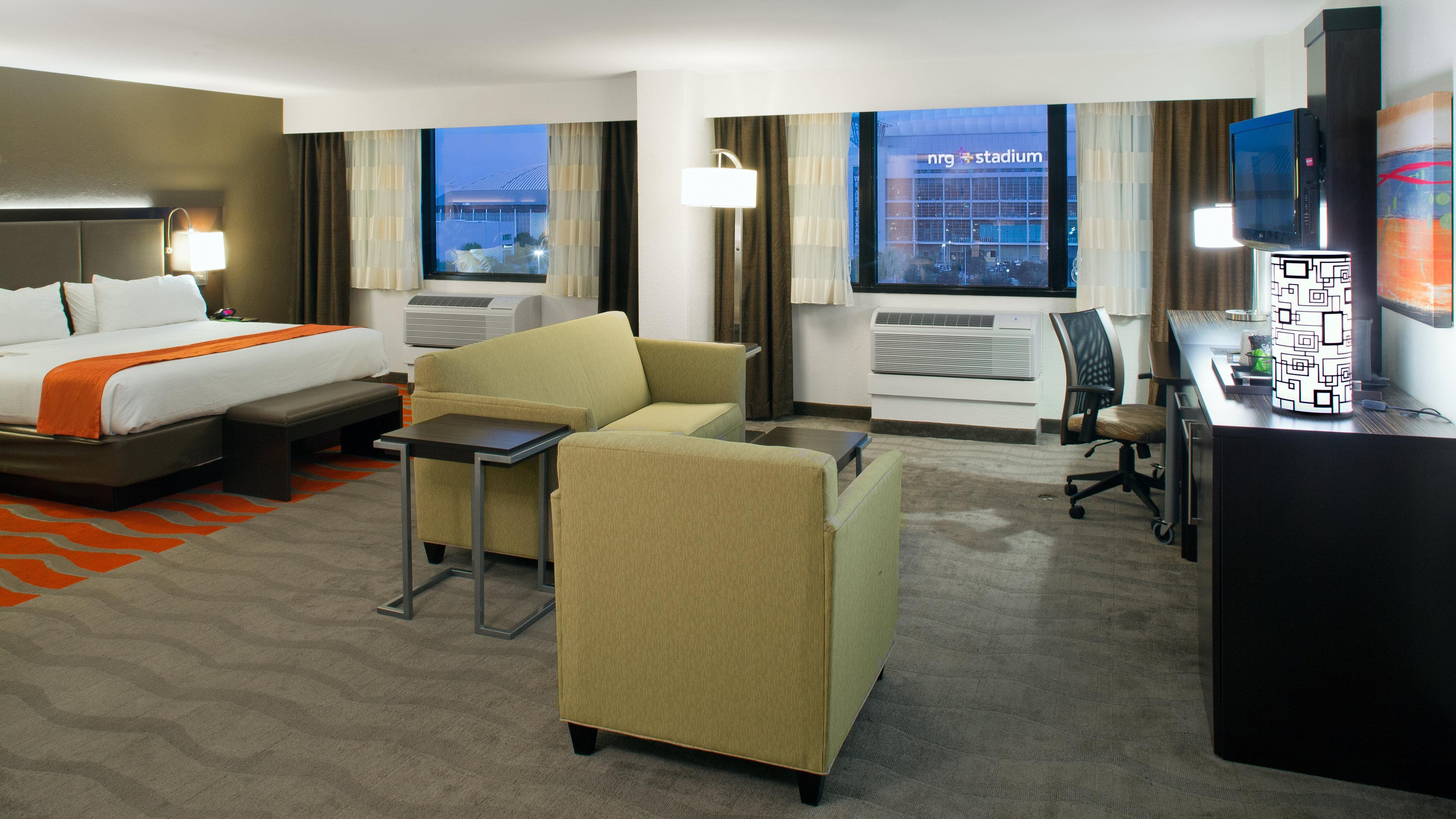 Holiday Inn Houston S - Nrg Area - Med Ctr By Ihg Bagian luar foto