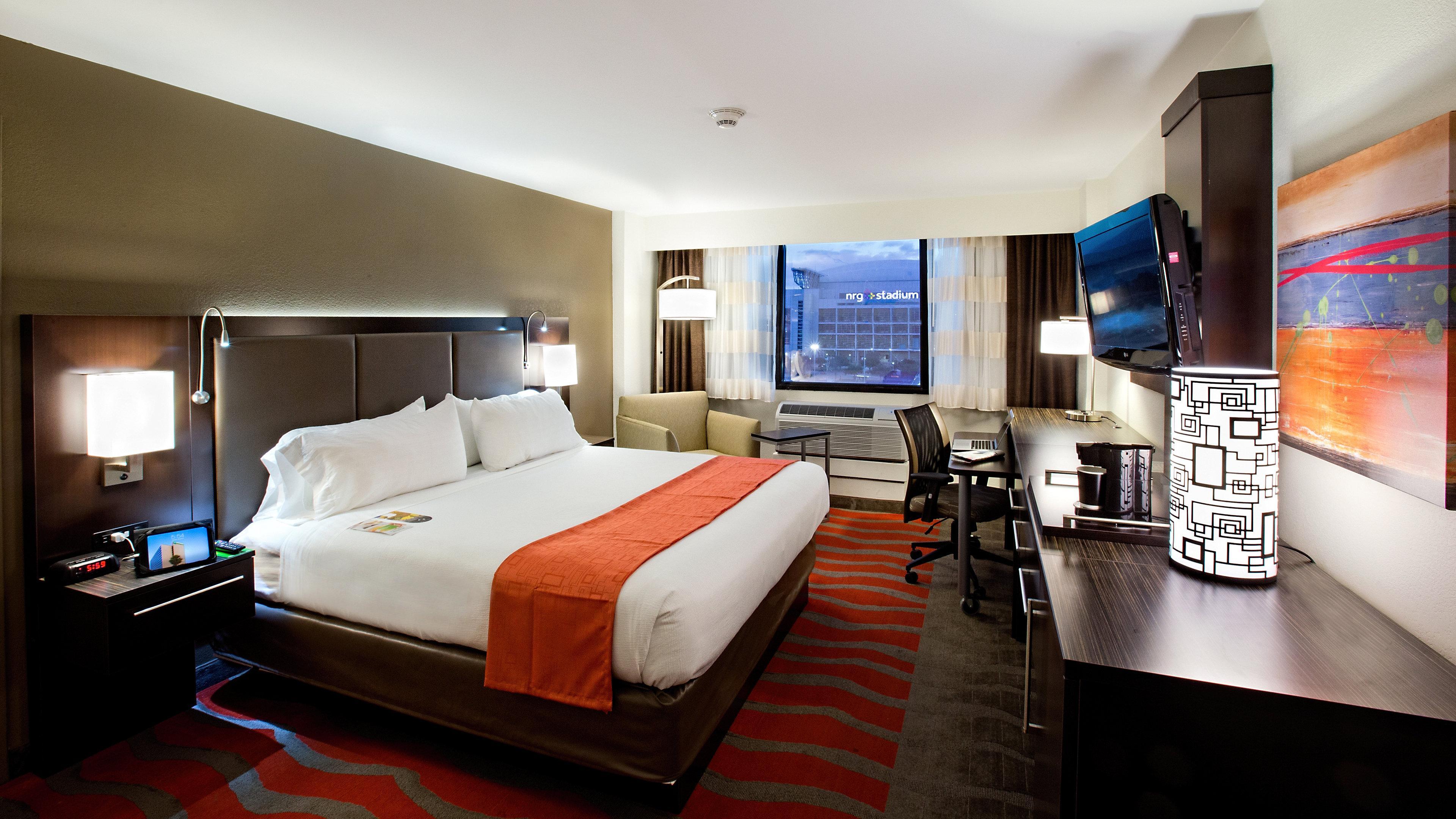 Holiday Inn Houston S - Nrg Area - Med Ctr By Ihg Bagian luar foto
