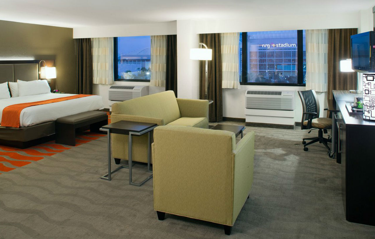 Holiday Inn Houston S - Nrg Area - Med Ctr By Ihg Bagian luar foto